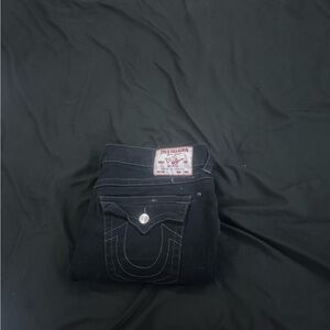 True Religion Black Jeans